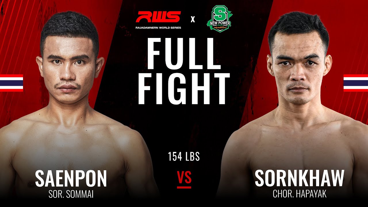 Saenphon Sor Sommai vs Sornkhaw Chor Hapayak