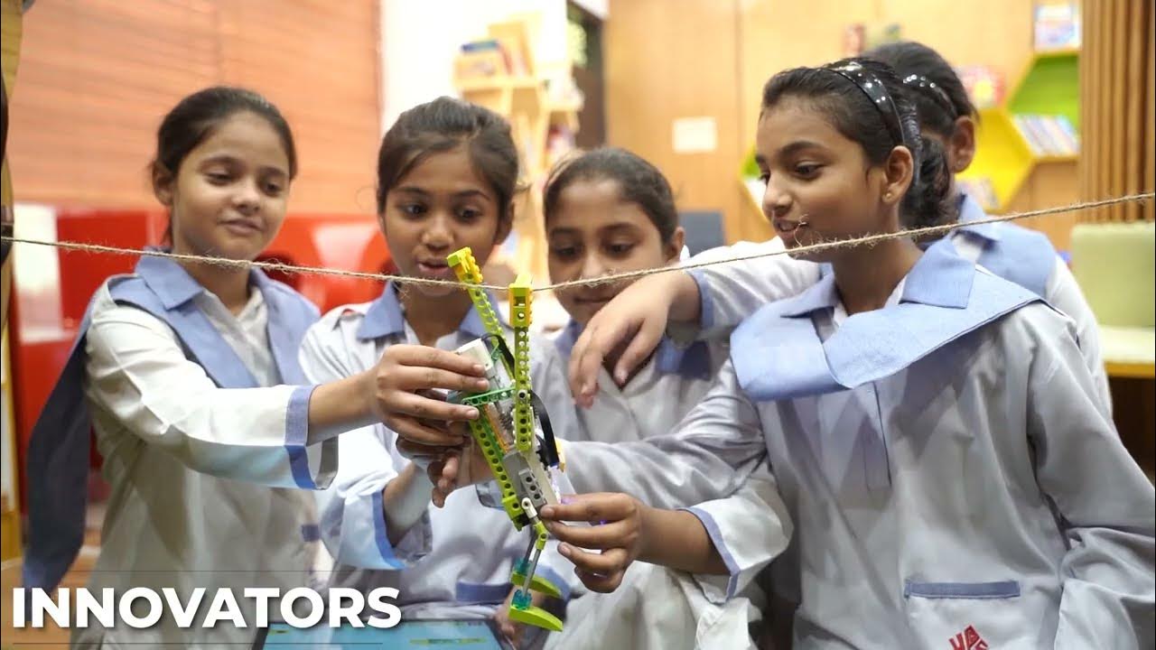 Happy Palace Grammar School LEGO Robotics in schools and classrooms