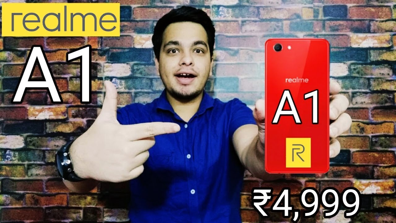 Realme A1 Launch,Price,Specifications & More [Leaks]