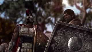 Paris vs Menelaus for the love of Helen