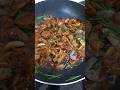 chinese stirfry leanmeat/shallot,garlic and spring onion#stirfryrecipe #chinesefood #pinoyfood
