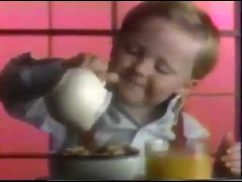 tv kanalları Raisin Squares ad, 1987