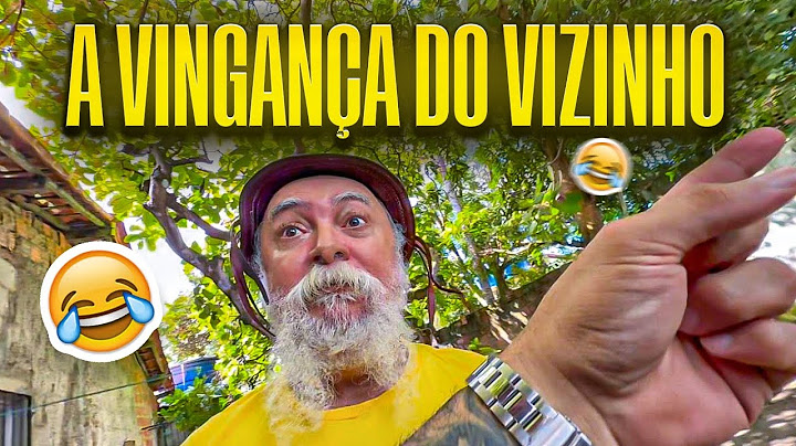 THE NEIGHBOR TOOK REVENGE ON LUIZ DO SOM BY SETTING FIRE TO THE TRASH HE THREW IN HIM | TURMA DO ...