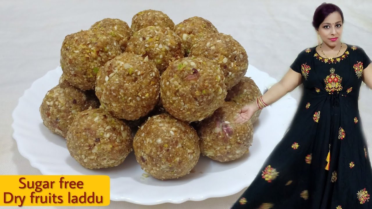 Dry Fruits Laddu for Kids, Lactating Mothers, Pregnant Women Sugar Free Dates and Dry Fruit