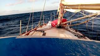 1St Overnight Solo Sail