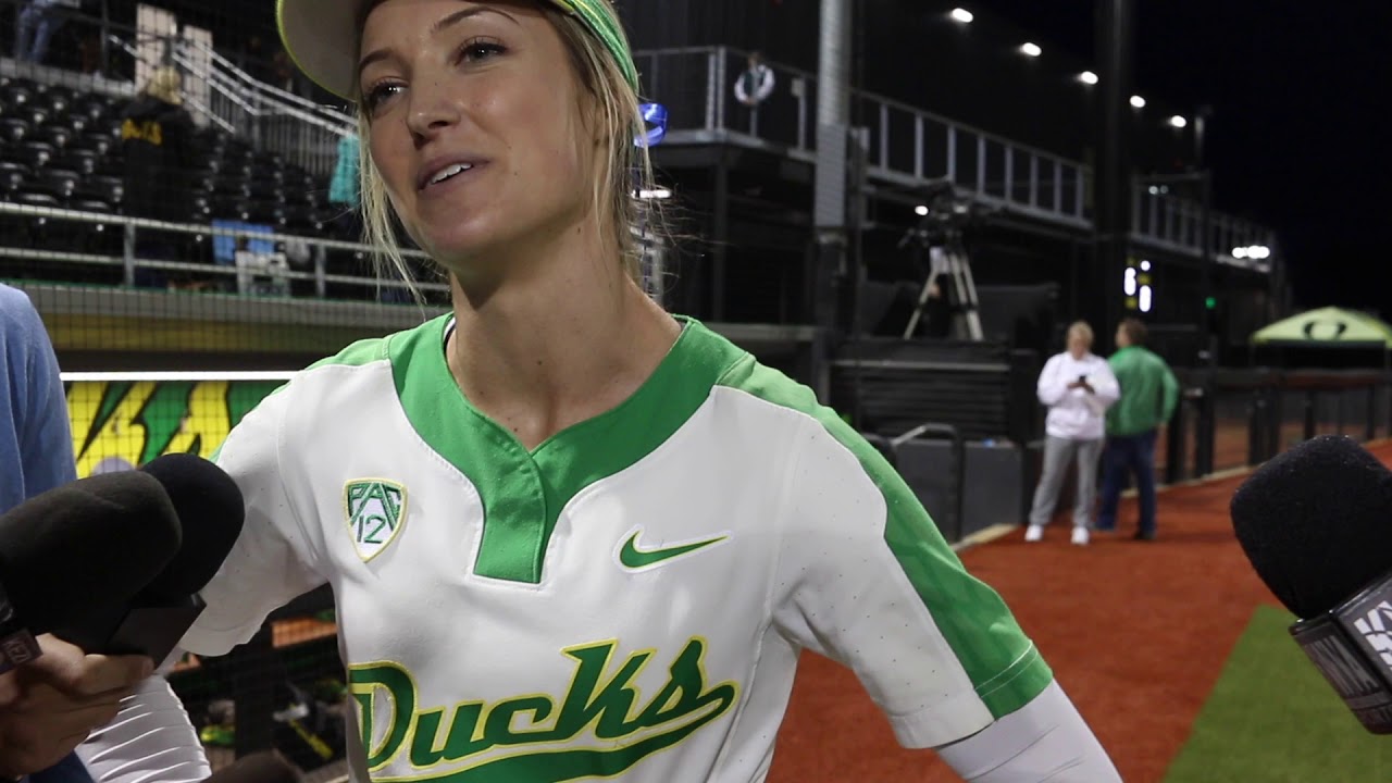 Haley Cruse Talks Win Over Utah 8 0 Youtube