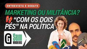 🔴 AO VIVO: A conexão entre a propaganda polêmica e Lula | SEM RODEIOS