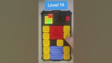 GiiKER SuperSlide - Level 14!✅ #puzzle