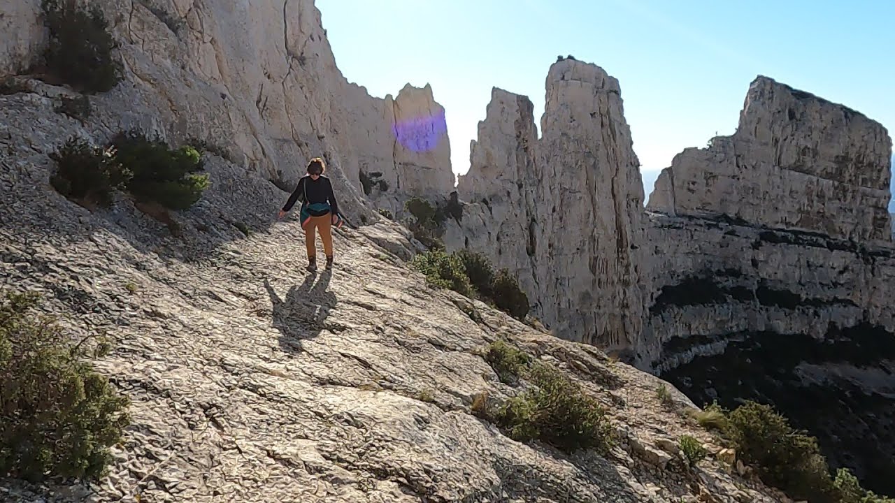 Marseilleveyre depuis calanque des trous