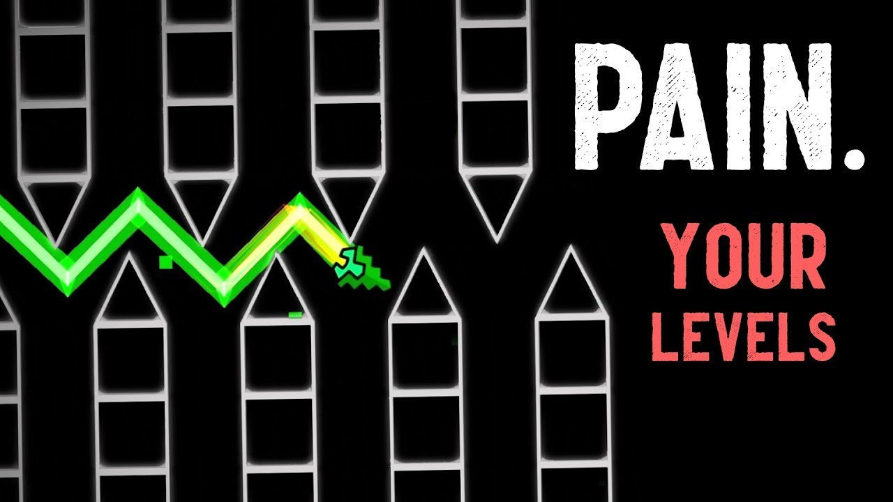 playing YOUR levels in GEOMETRY DASH - YouTube