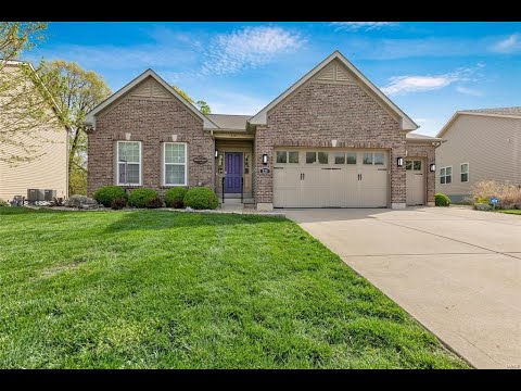 239 CARLTON POINT DRIVE, Wentzville, MO home video tour