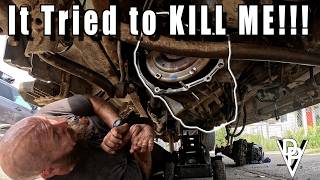 2002 Ford Super Duty Transmission Pump Seal Repair