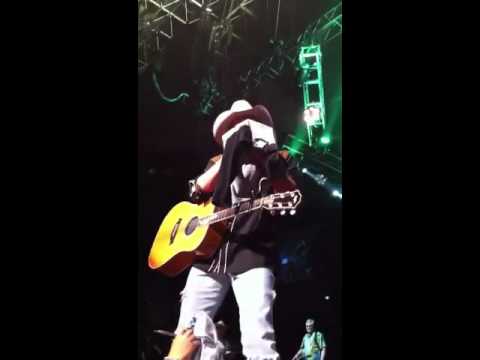 Alan Jackson ~ mercury blues ~ live in Melbourne