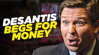 DeSantis Begs Wealthy New Yorkers For Money As He Preps Presidential Campaign