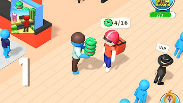 Cake Ready: Idle Bakery Tycoon Gameplay Walkthrough Part 1 (Android, IOS)