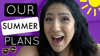 Summer Learning Plans