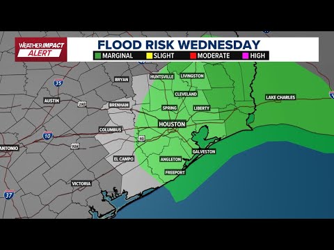 Tuesday rain continues and more is on the way Wednesday afternoon - YouTube