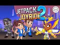 Jetpack joyride 2 update moon tomb all sectors gameplay