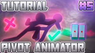 ✅Tutorial Pivot Animator #5 Inbetween, Auto-Easing, Virtual-Camera