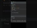 any ( ) function  #shorts #pythonprogramming