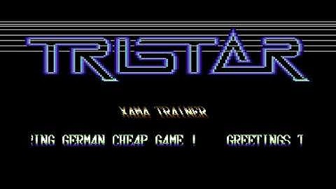 Tristar Intro 15  ! Commodore 64 (C64)