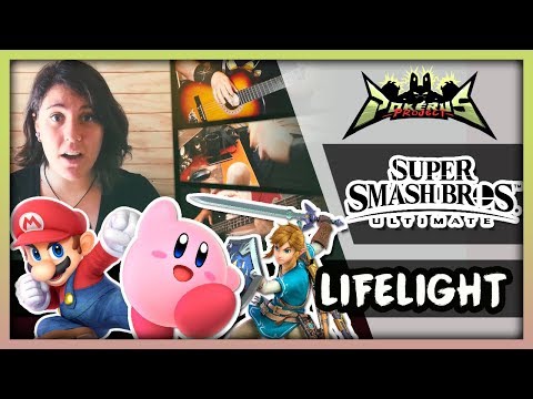 Watch 💥 SUPER SMASH BROS ULTIMATE 🏆 Lifelight | Jazz Fusion Cover || Pokérus feat. MaripaPls on YouTube