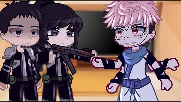 Kaiju No.8 React To Ryomen Sukuna || Gacha React