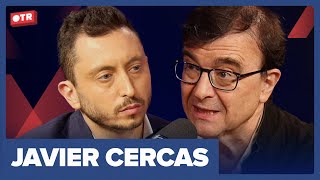 Javier Cercas con Iván Schargrodsky en #OnTheRecord