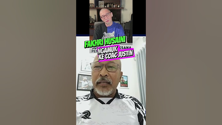 Fakhri Husaini Ngamuk KeCoach Justin Soal Marselino Ferdinan #CoachFakhri #justinuslhaksana
