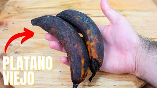 Esto Es Lo Que Hago Con Los Plátanos Viejos