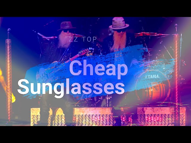 ZZ Top Backing Track | CHEAP SUNGLASSES | EXtra Long Solo Section