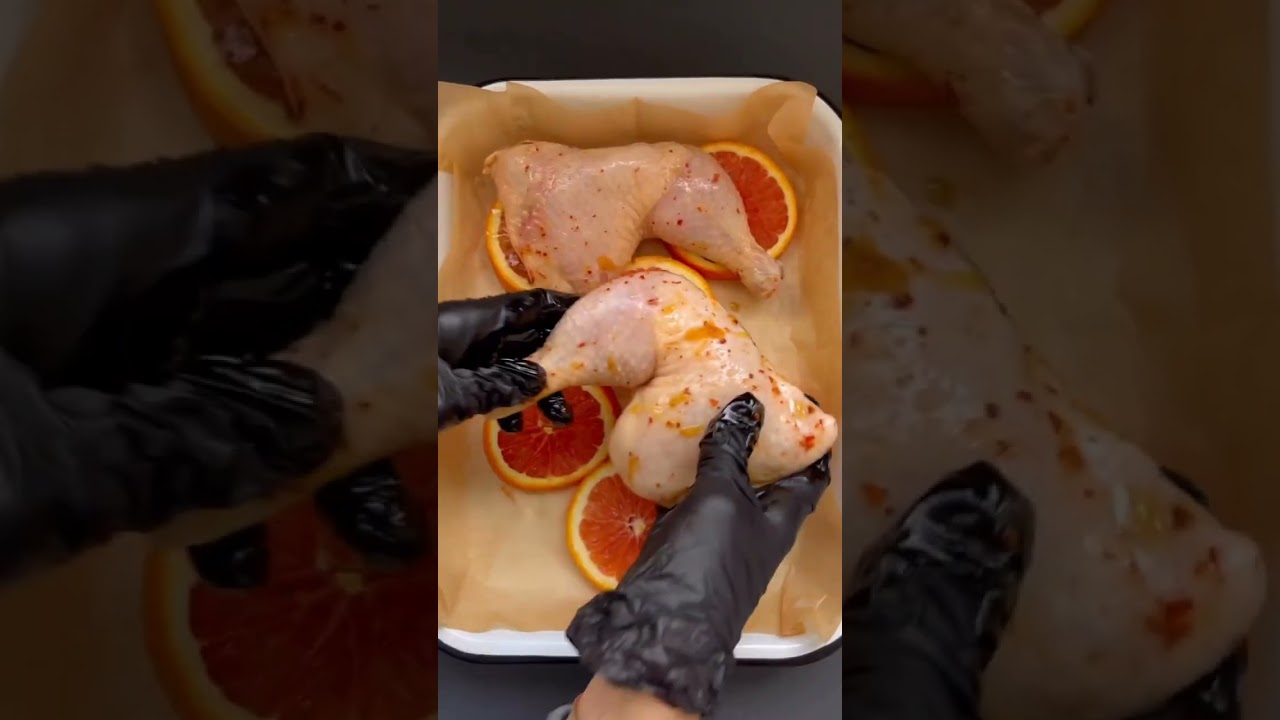 Roasted Orange Chicken (recipe inside)