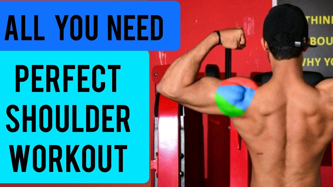 Perfect shoulder workout || shoulder exercise with dumbbell - YouTube