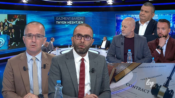 🔴 LIVE | Gazment Bardhi thyen heshtjen - Log.
