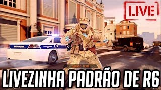 RAINBOW SIX - SÓ BALA QUE COME