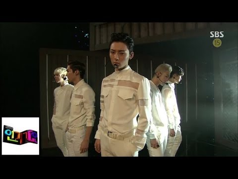 [New East (NU'EST)] Good Bye Bye @ popular song Inkigayo 140713