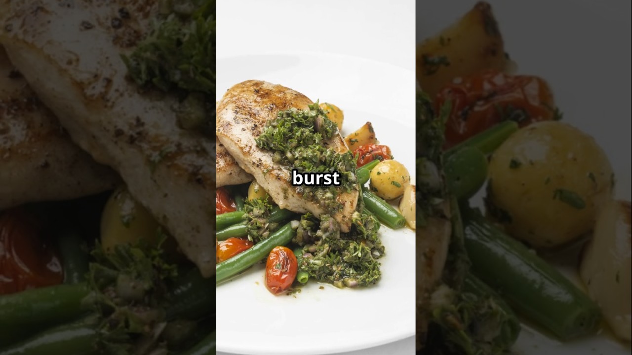 Fast & fresh homemade Pesto: no fuss, just flavor! 🌿 🥗👌