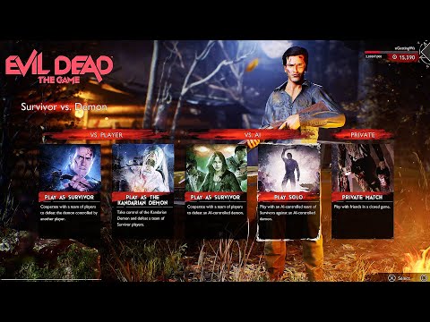 Evil Dead The Game:EVERYTHING YOU NEED TO KNOW EARLY!ALL SURVIVOR AND DEMON CLASSES!+ ALL GAME MODES