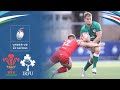 🏴󠁧󠁢󠁷󠁬󠁳󠁿Wales v Ireland ☘️ Highlights | Six Nations Under-20s
