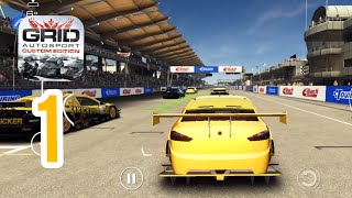 Grid Autosport Custom Edition Gameplay (Android, iOS) Part 1