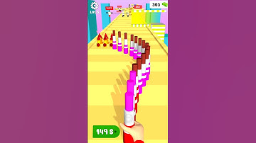 Lipstick multi shade runner #games #shorts #short #shortvideo
