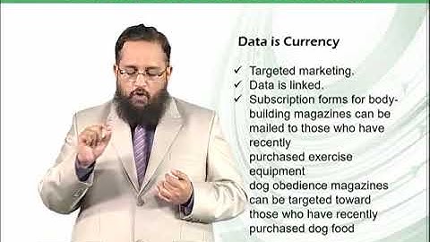 Database Systems: Social Impact of Database Technology | Introduction to Computing | CS101_Topic169