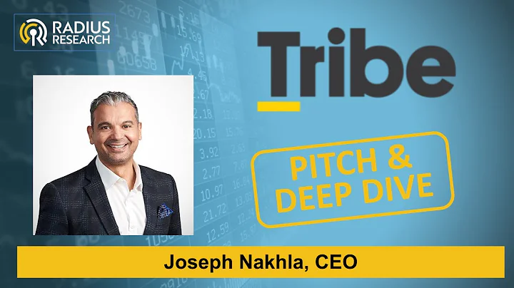 Tribe Tech (TRBE) CEO Joseph Nakhla - Pitch, Deep ...