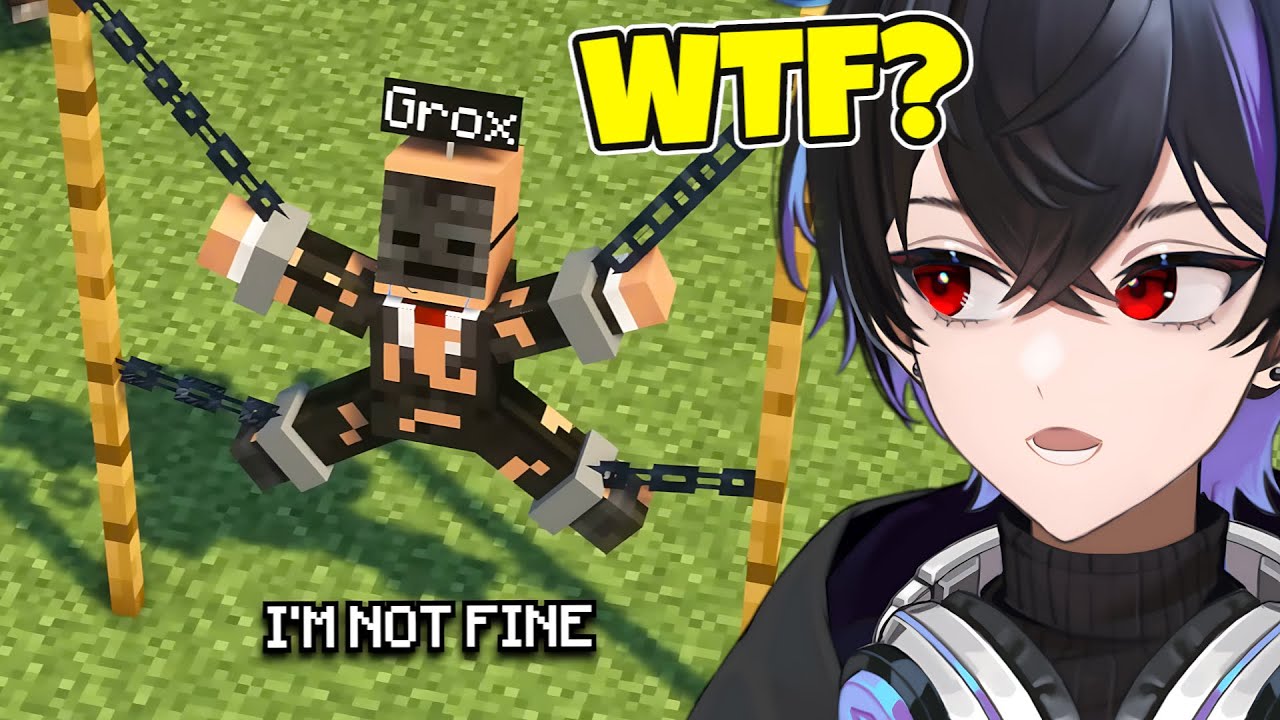 Самое безумное видео по Minecraft за всю историю || Реакция на Grox