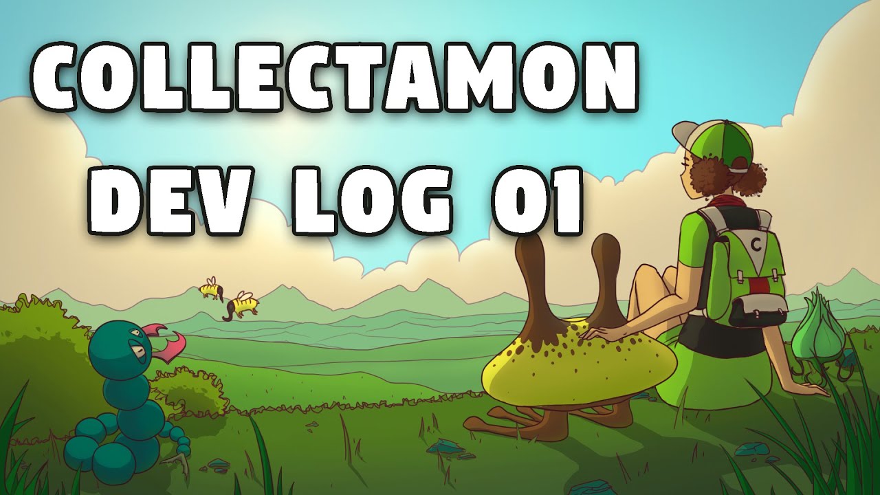 Collectamon - Devlog 01 - YouTube