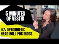 5 Minutes of Vestib: Optokinetic Head Roll Exercise for MDDS