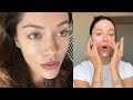 Daytime skincare routine chatty grwm