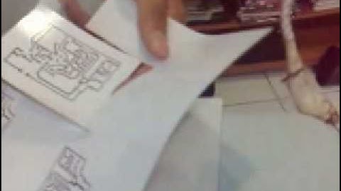 Laser printer pcb etching