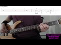 Don't Go Away Mad (Just Go Away) by Motley Crue - Bass Cover with Tabs Play-Along