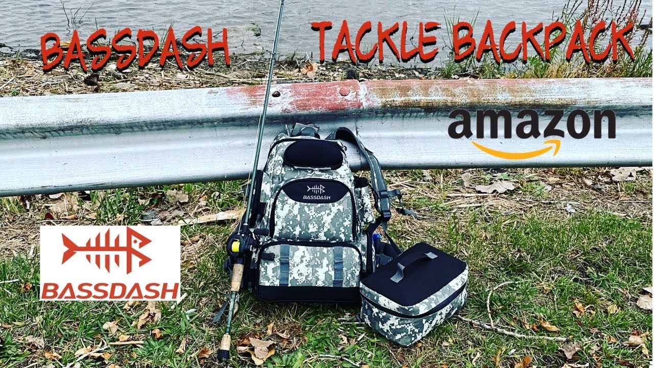 BASSDASH Tackle Backpack Review 